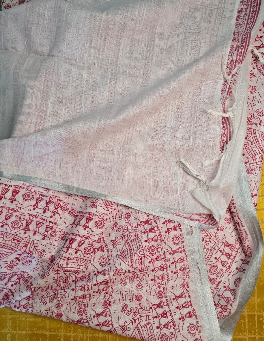 Cotton Saree