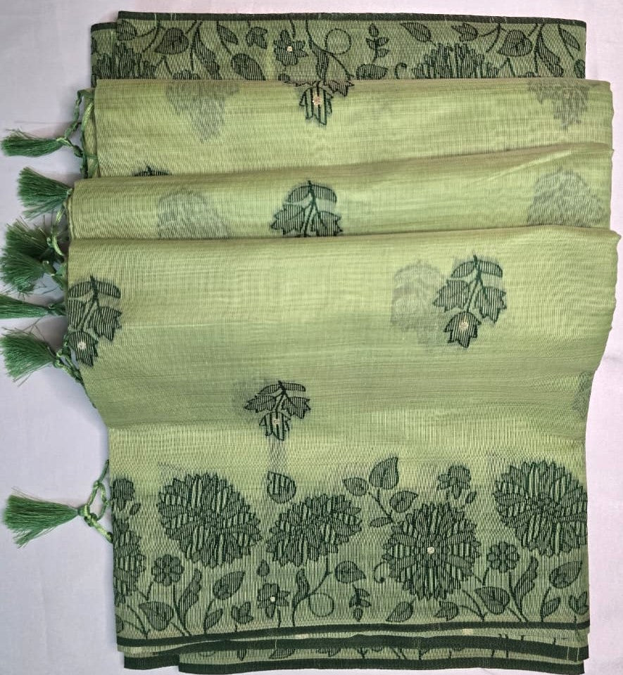 Mixed Cotton Saree