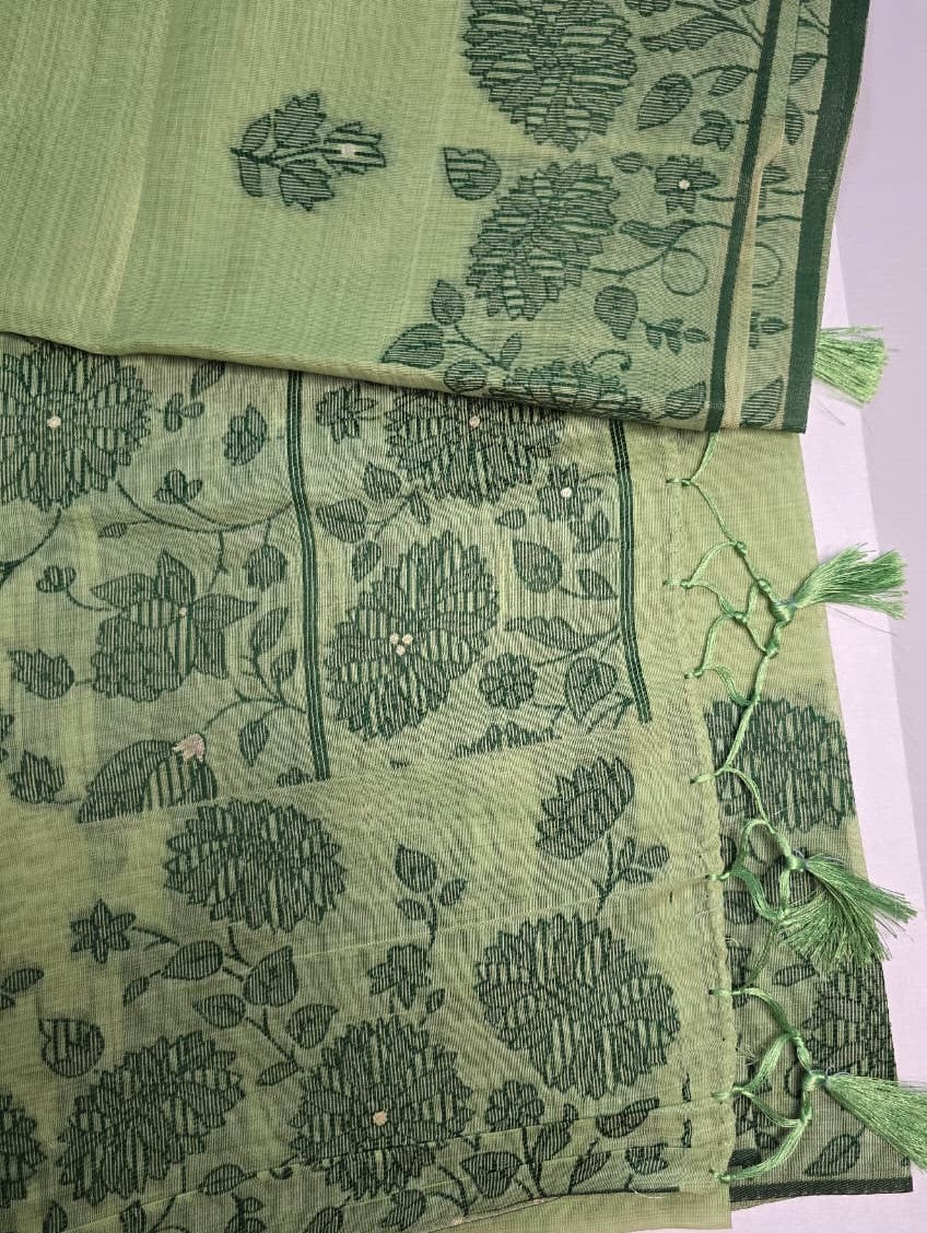 Mixed Cotton Saree
