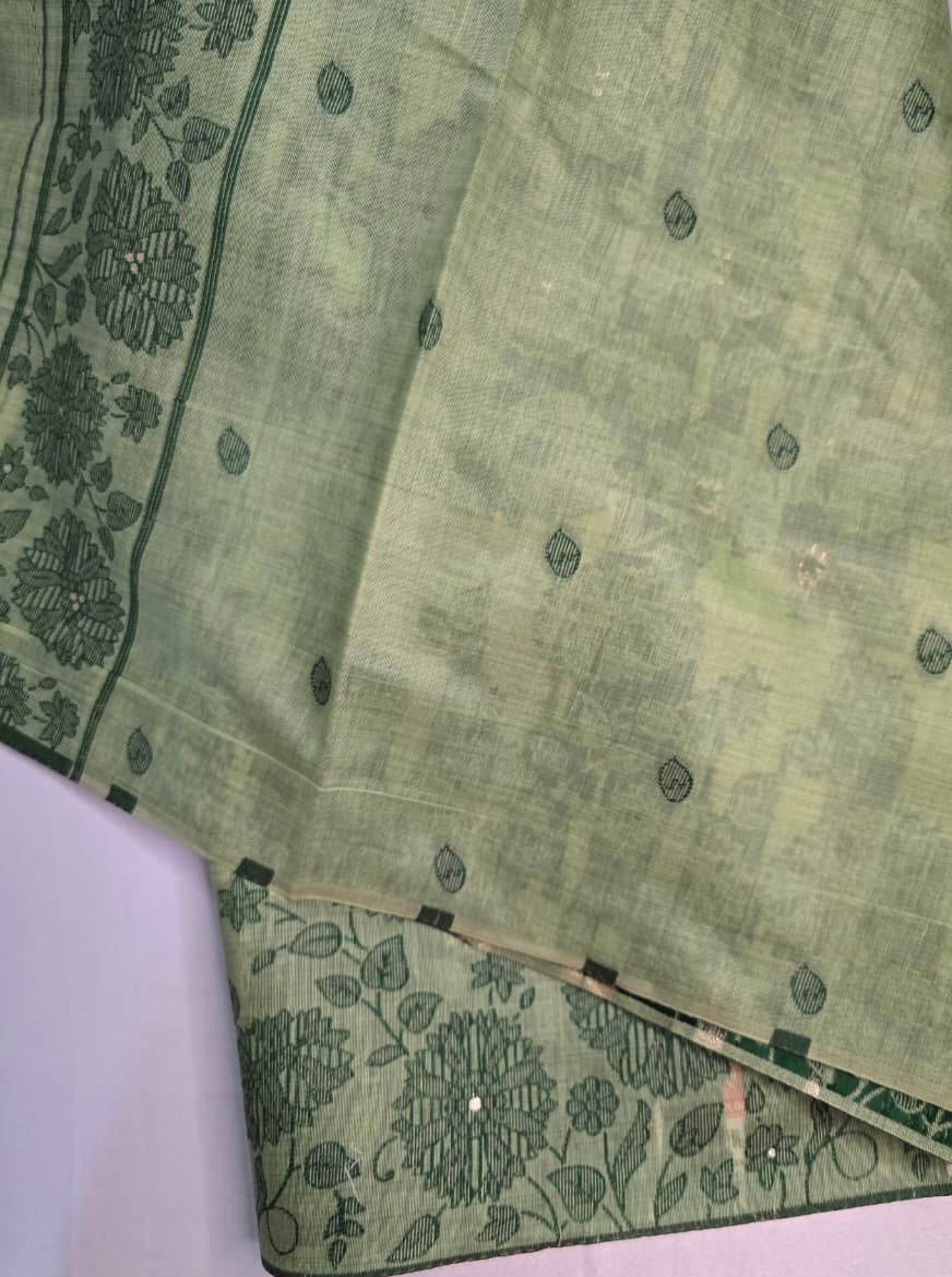 Mixed Cotton Saree