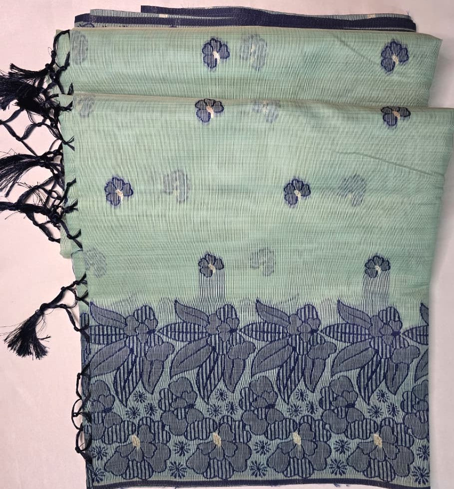 Mixed Cotton Saree