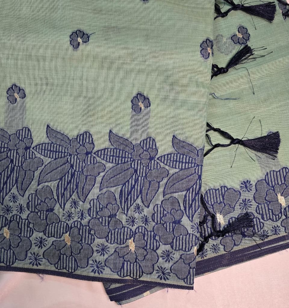 Mixed Cotton Saree