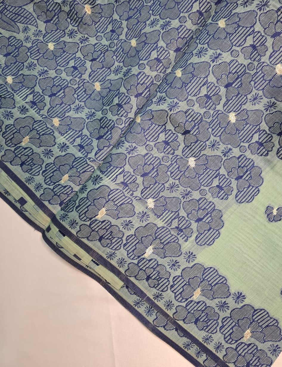 Mixed Cotton Saree