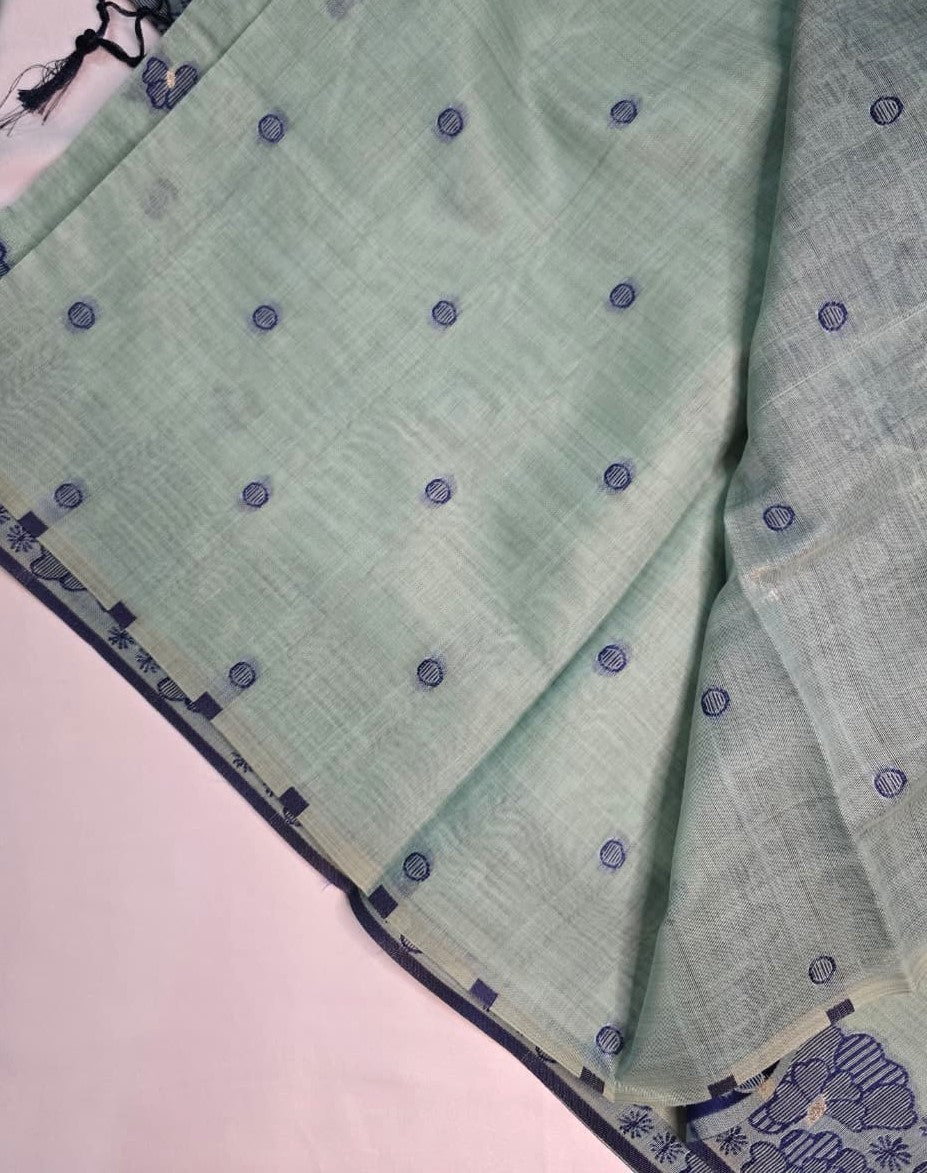 Mixed Cotton Saree