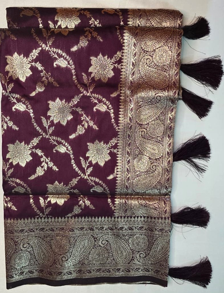 Banarasi Inspired Saree
