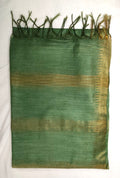 Semi Muga Tussar Silk Saree