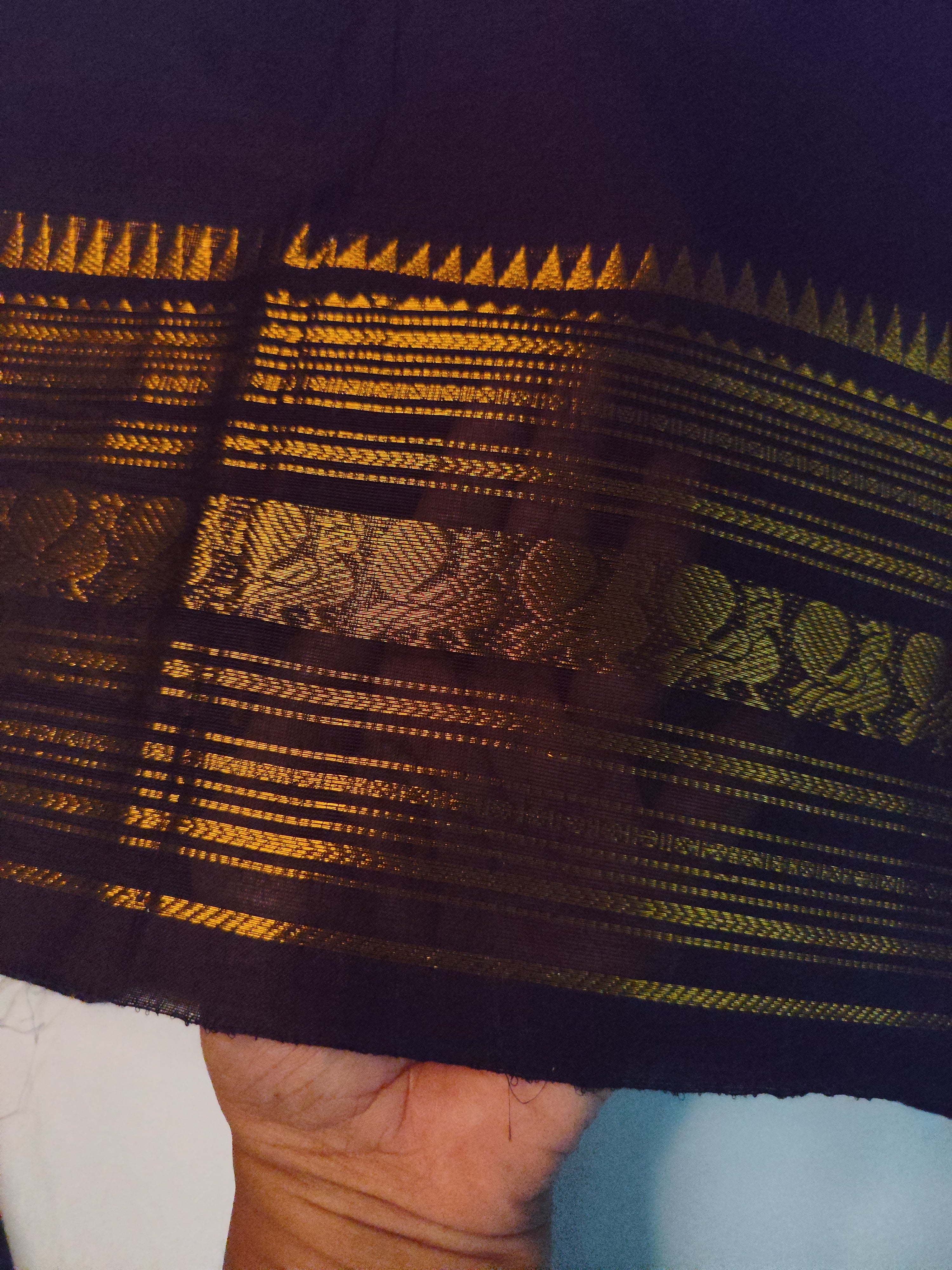 Kanchi Cotton Sarees