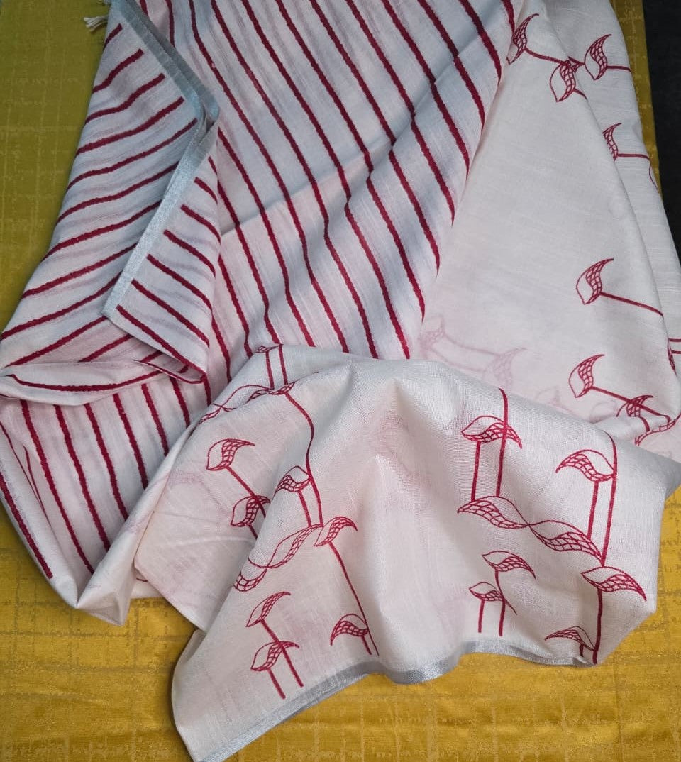 Cotton Saree
