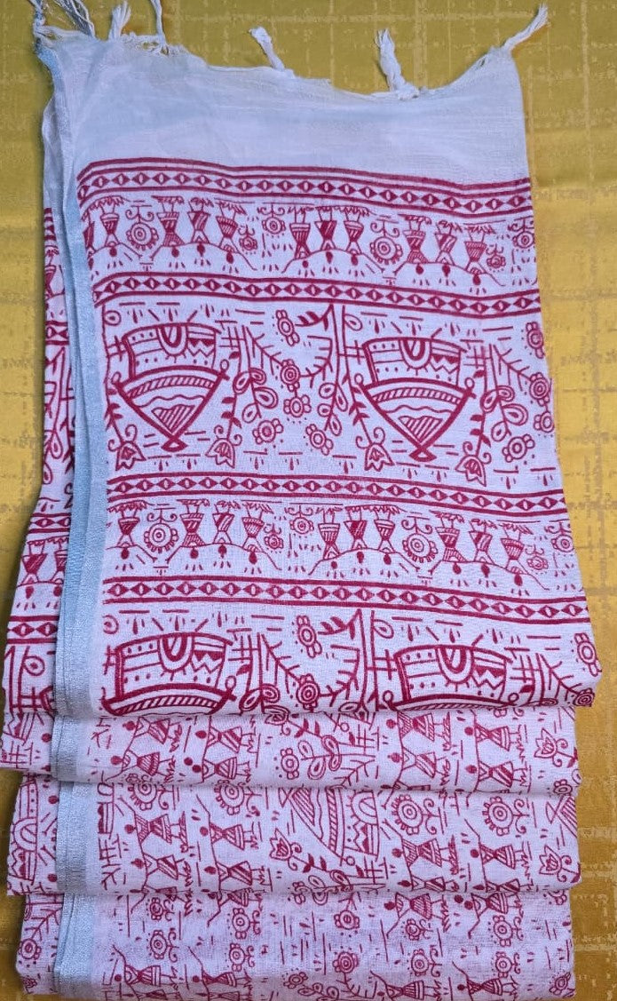Cotton Saree
