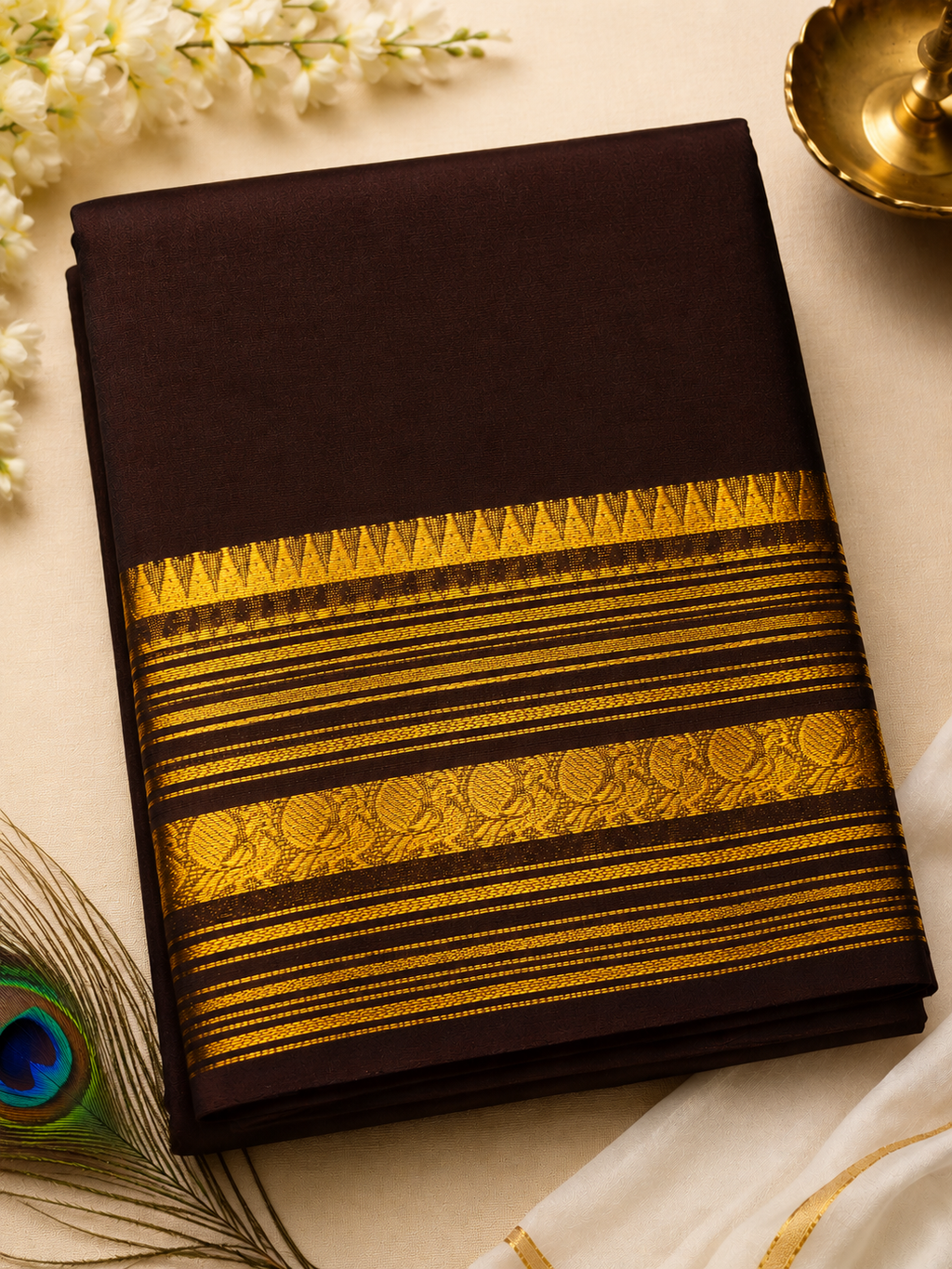 Kanchi Cotton Sarees