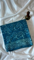 Bagru Cotton Saree