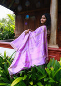 Semi Muga Tussar Silk Saree