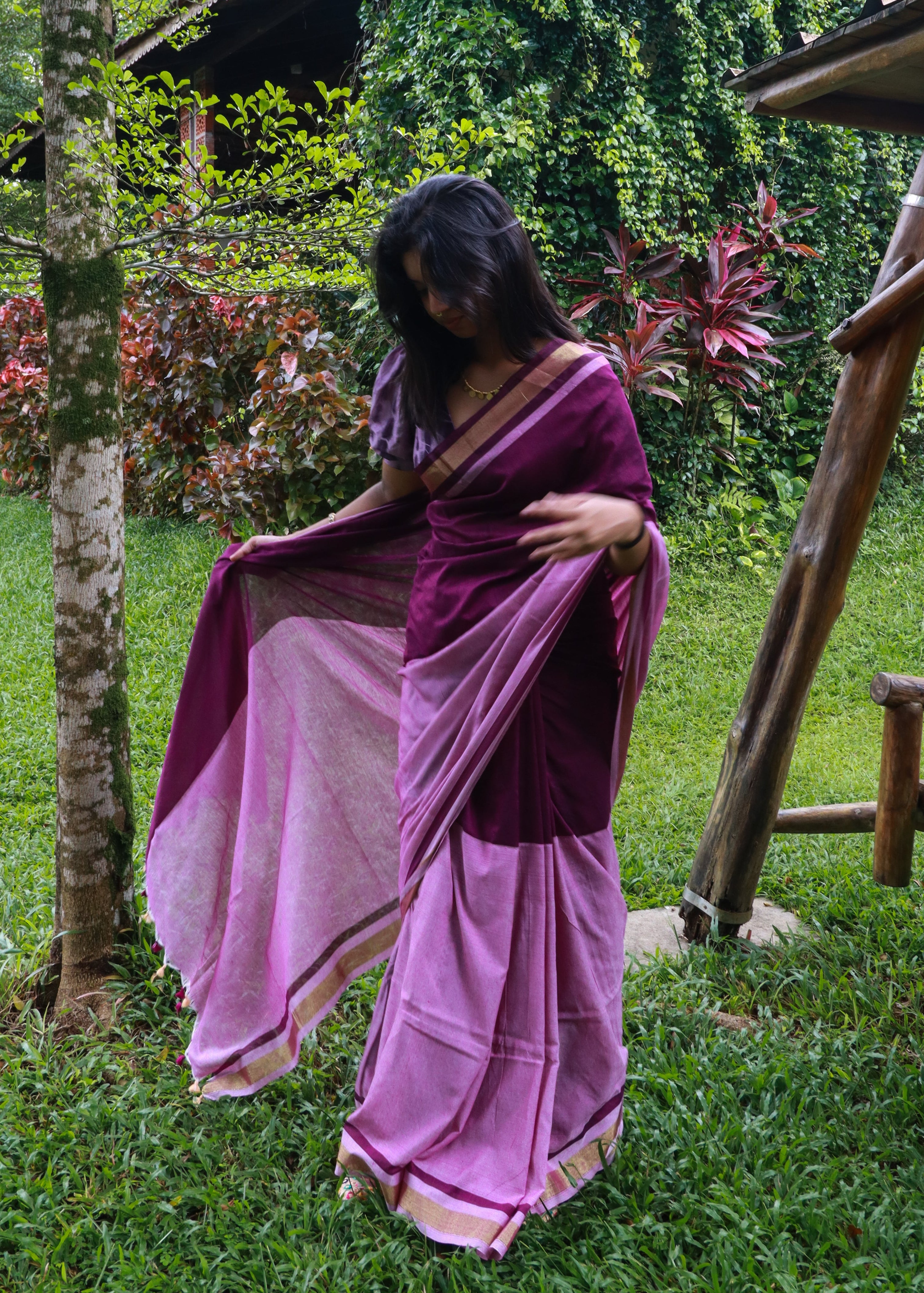 Cotton Saree