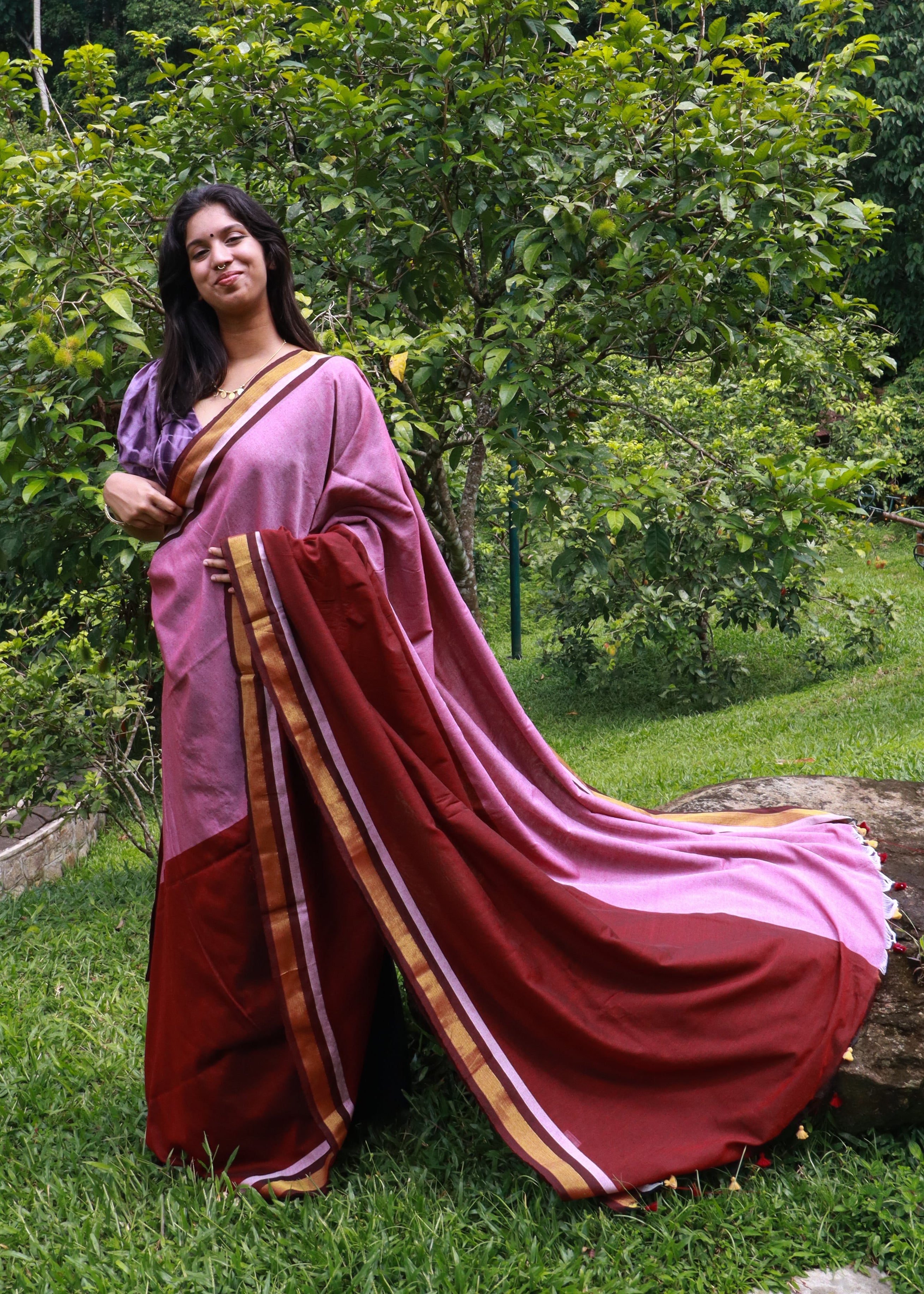 Cotton Saree