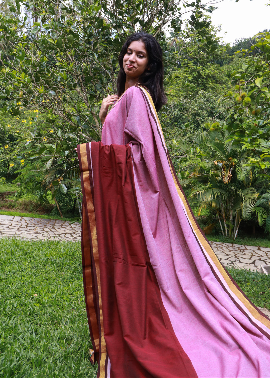 Cotton Saree
