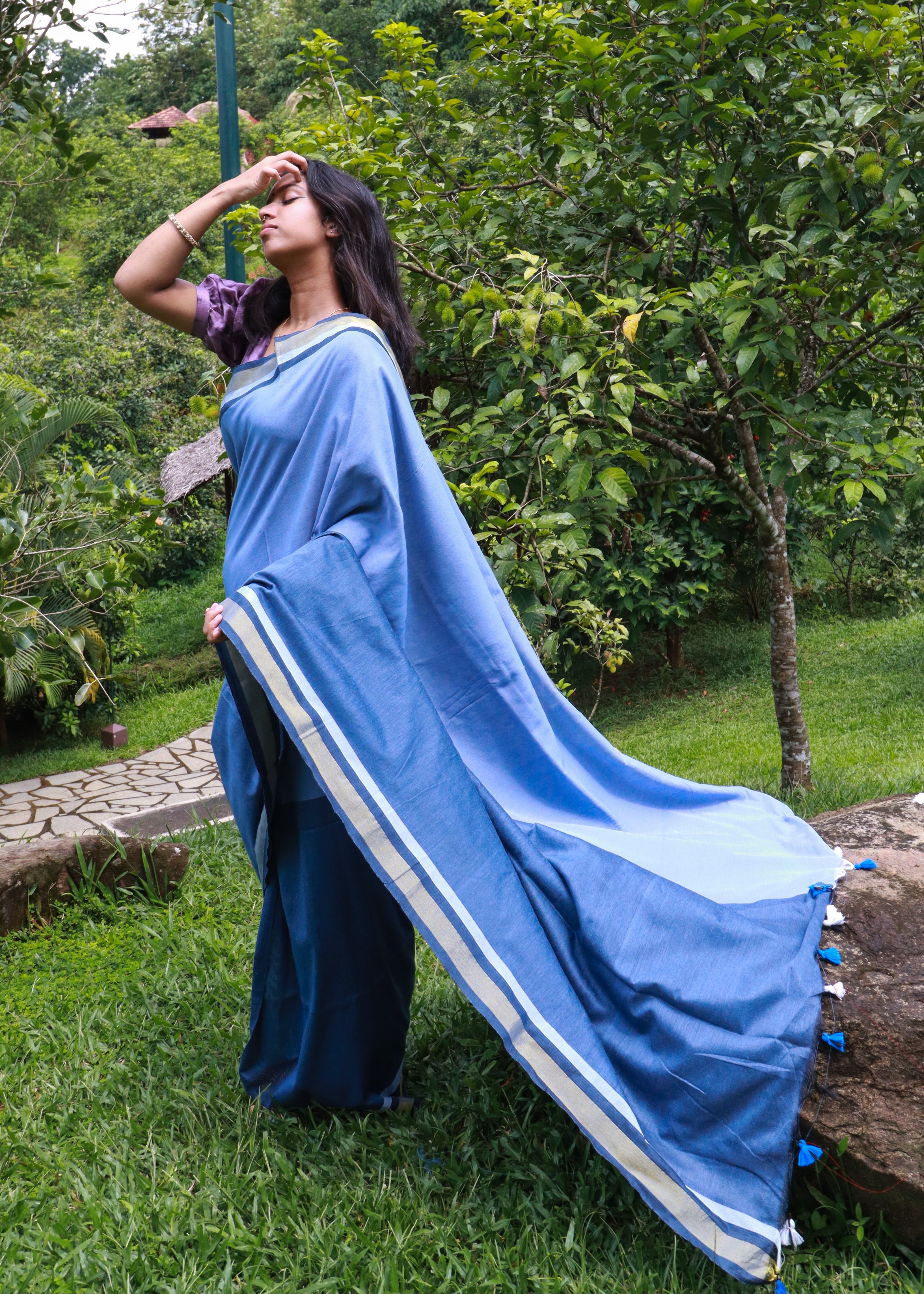 Cotton Saree