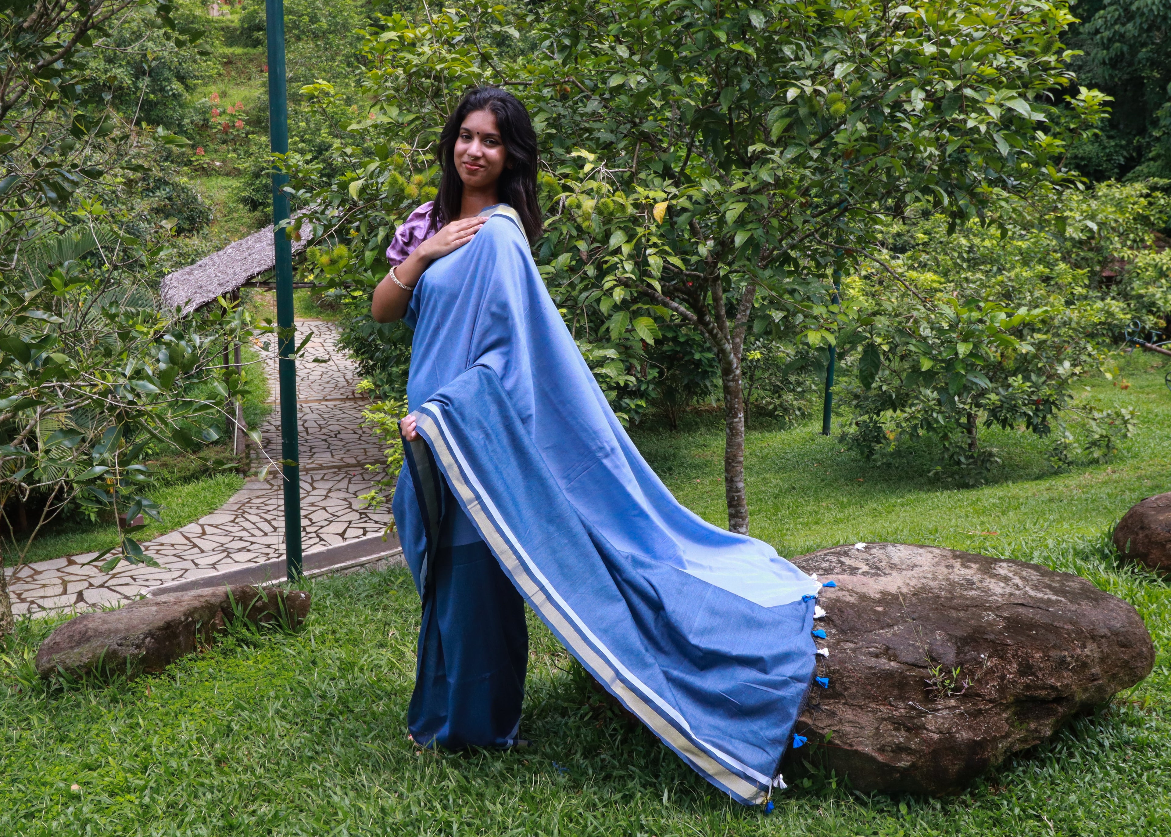 Cotton Saree
