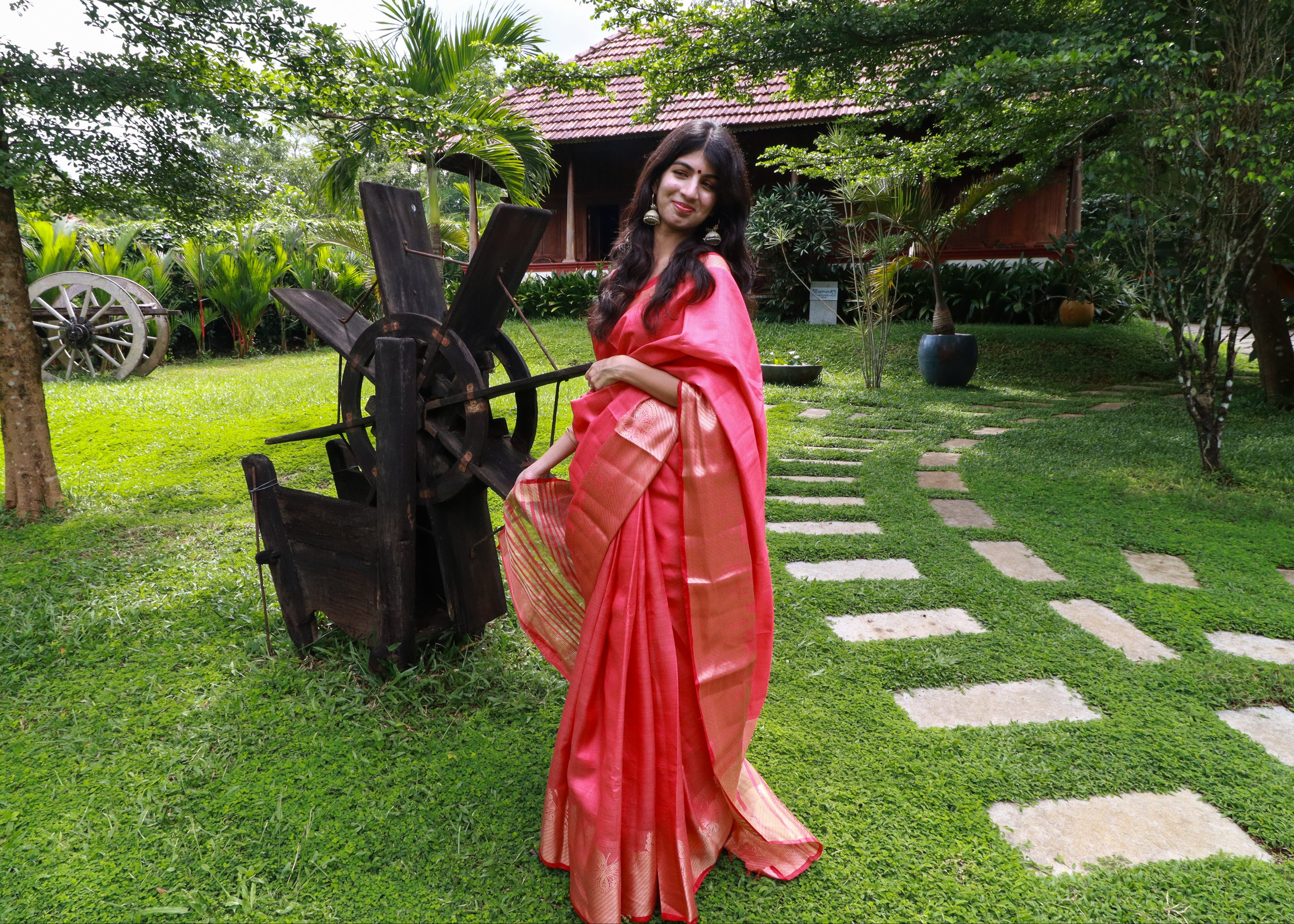 Semi Silk Saree