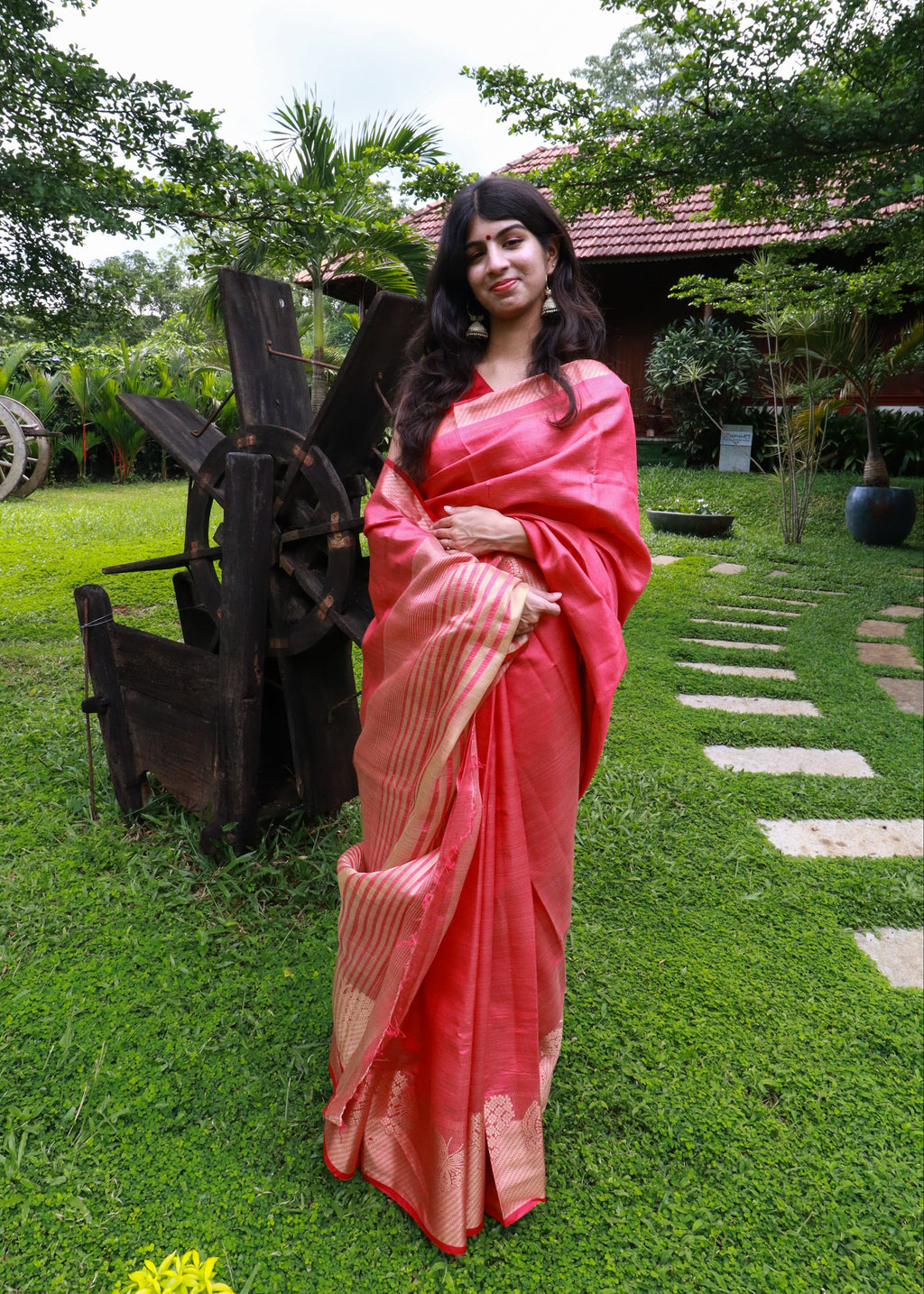 Semi Silk Saree
