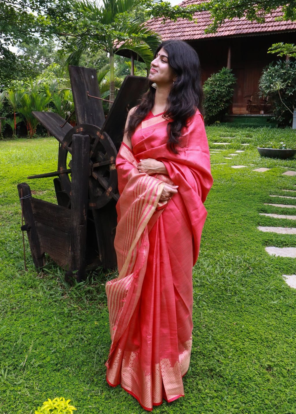 Semi Silk Saree