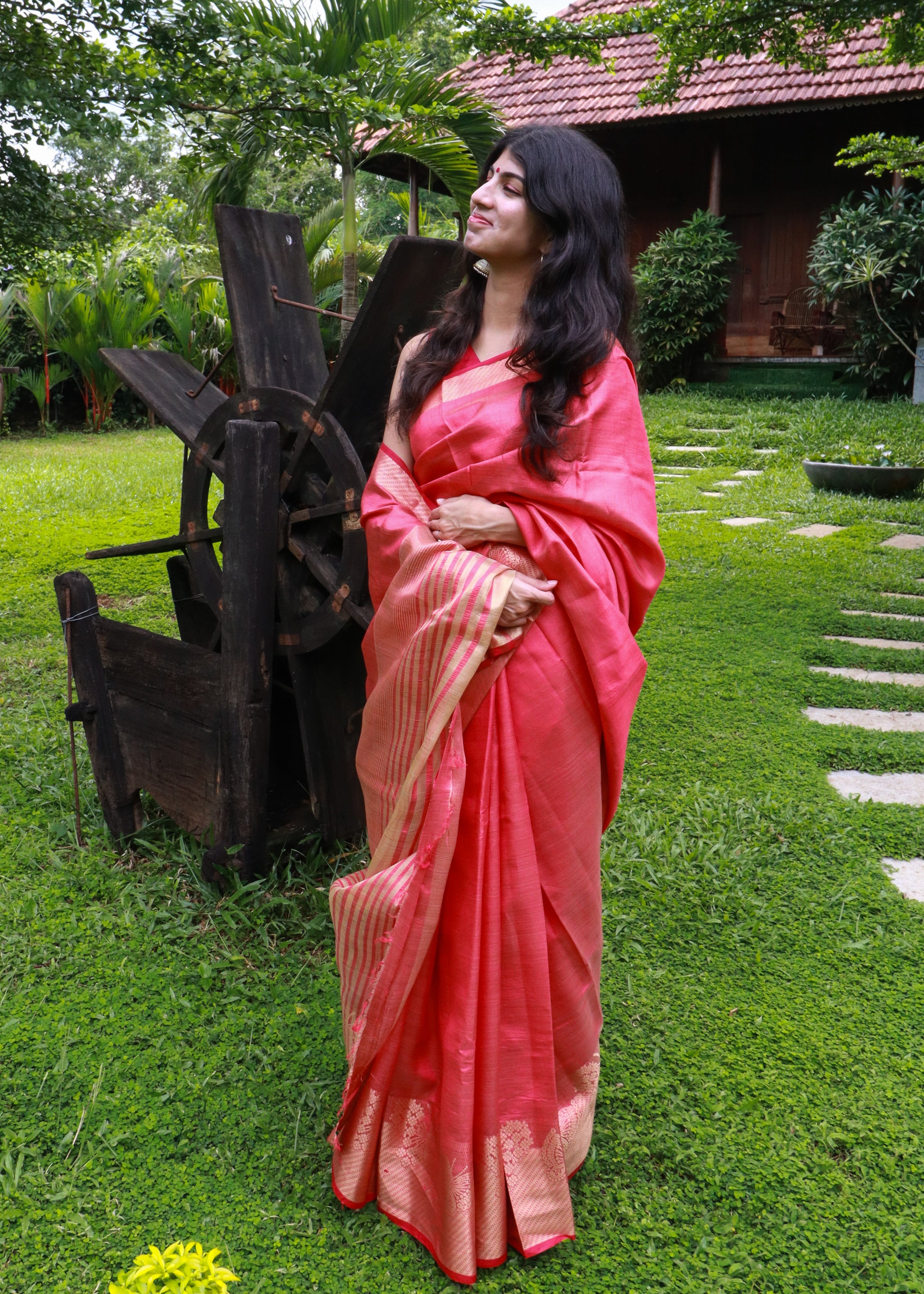 Semi Silk Saree