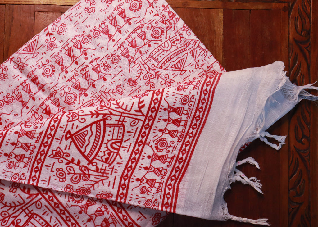 Cotton Saree