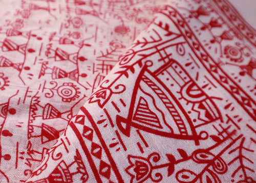 Cotton Saree