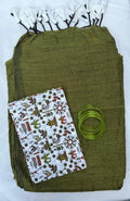 Khadi Cotton Saree