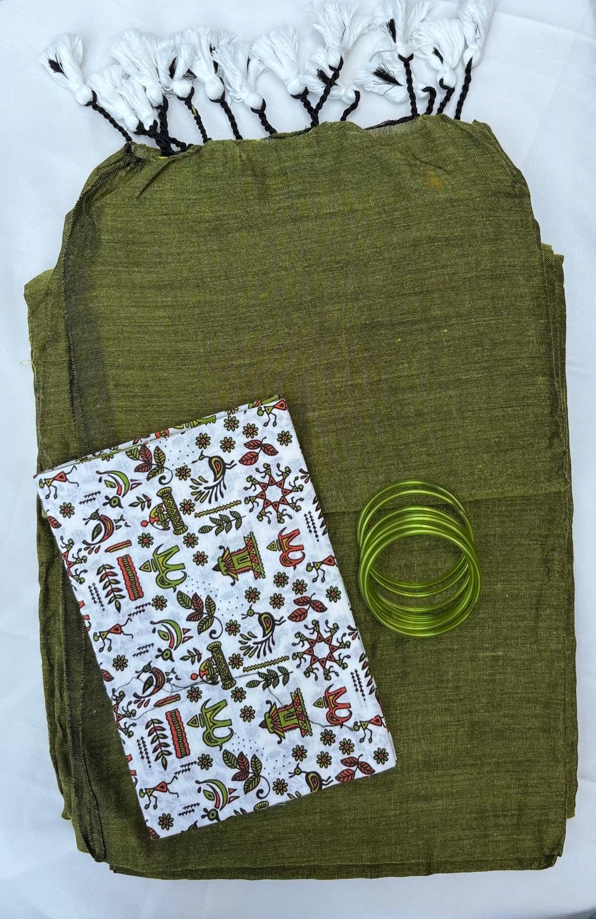 Khadi Cotton Saree