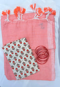 Khadi Cotton Saree