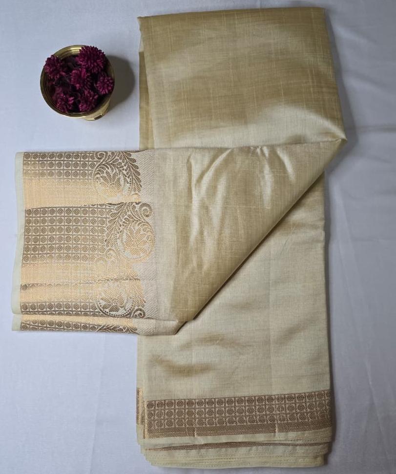 Semi Silk Saree