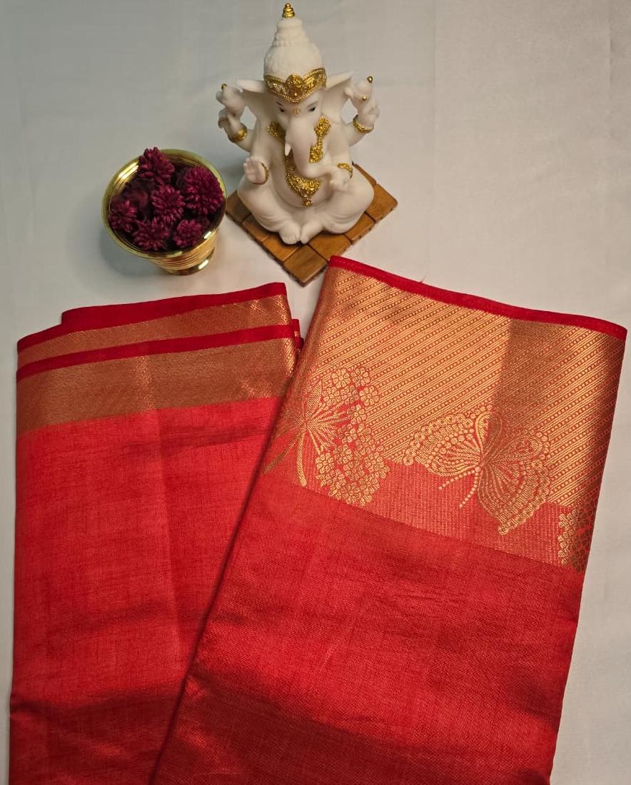 Semi Silk Saree