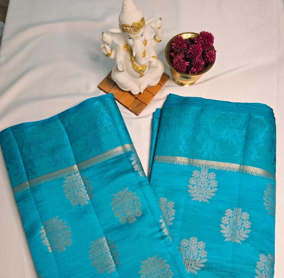 Semi Silk Saree