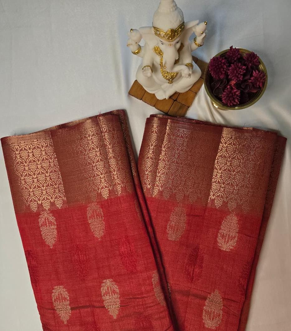 Semi Silk Saree