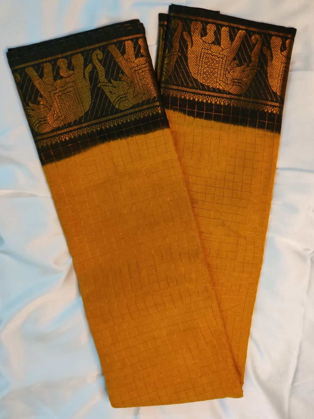 Sungudi Cotton Saree