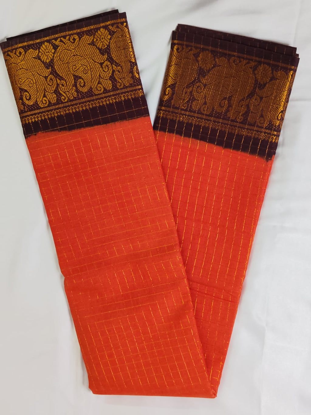Sungudi Cotton Saree