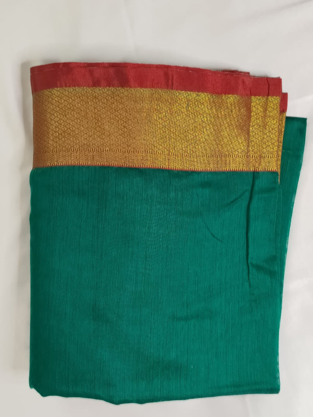 Cotton Silk Saree