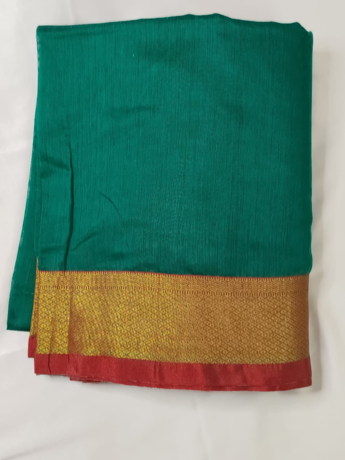 Cotton Silk Saree