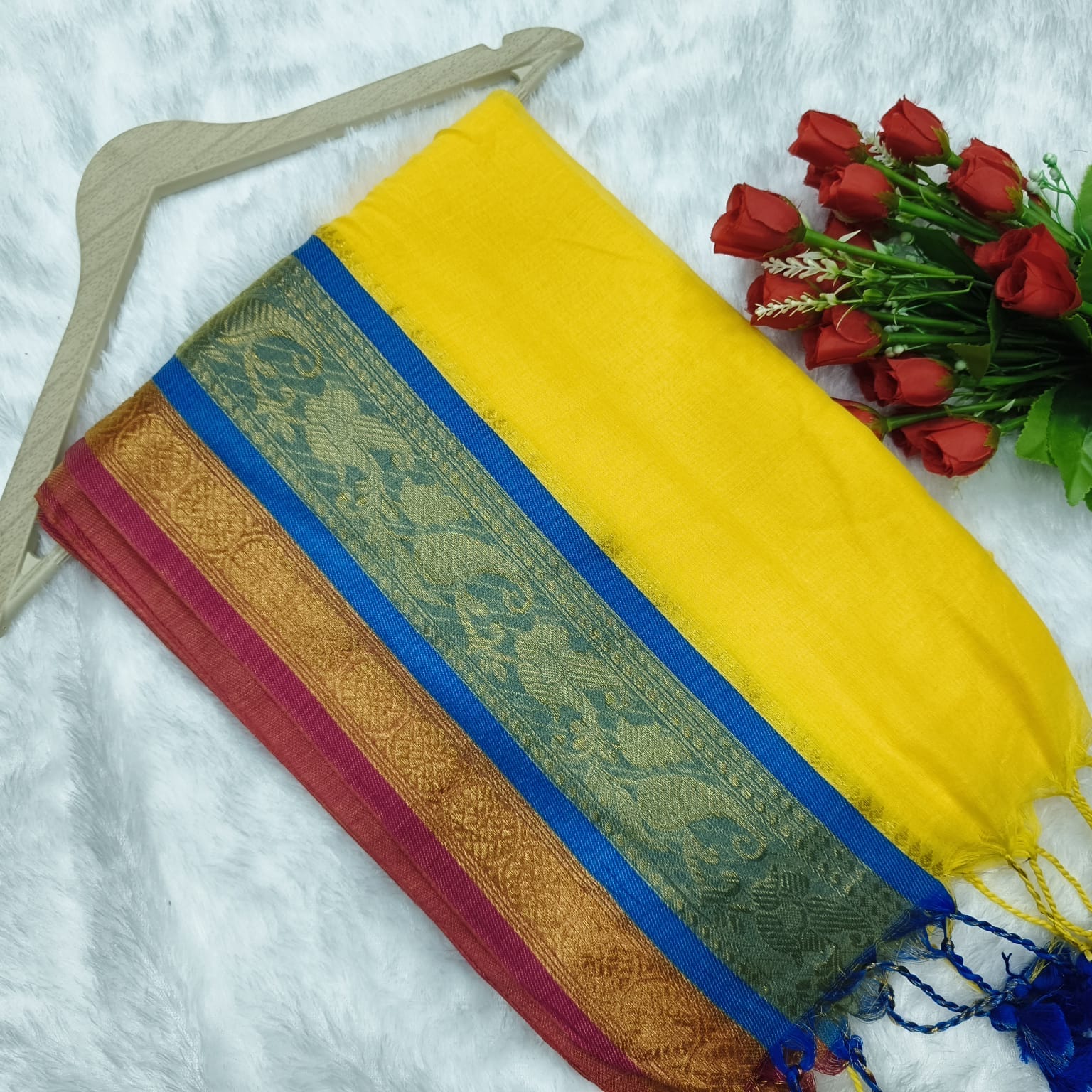 Mulmul Cotton Saree