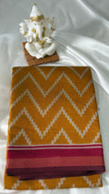 Blended cotton saree