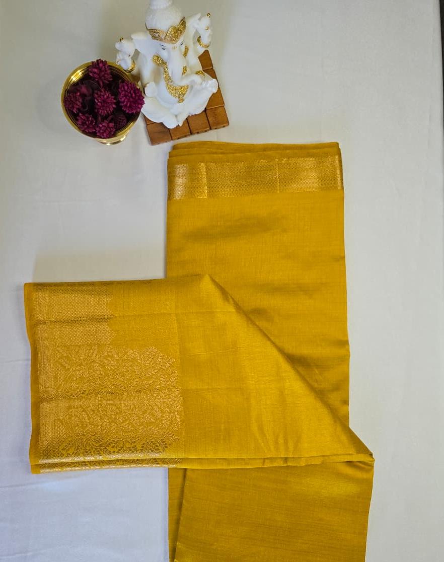 Semi Silks Saree