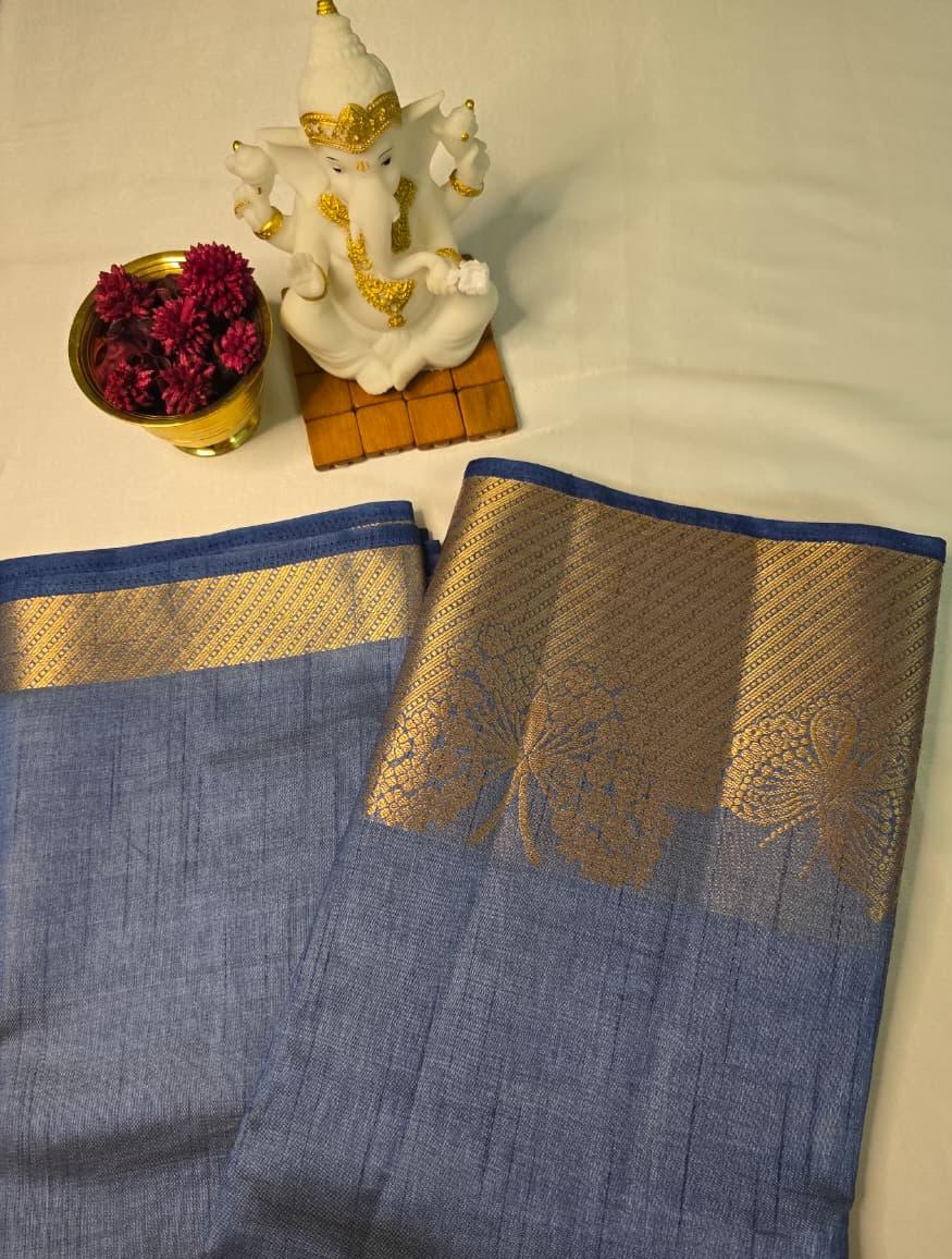 Semi Silk Saree