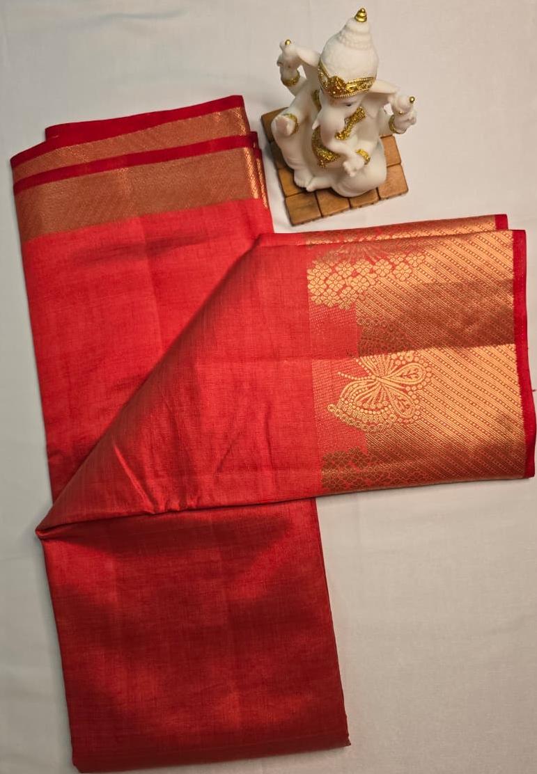 Semi Silk Saree