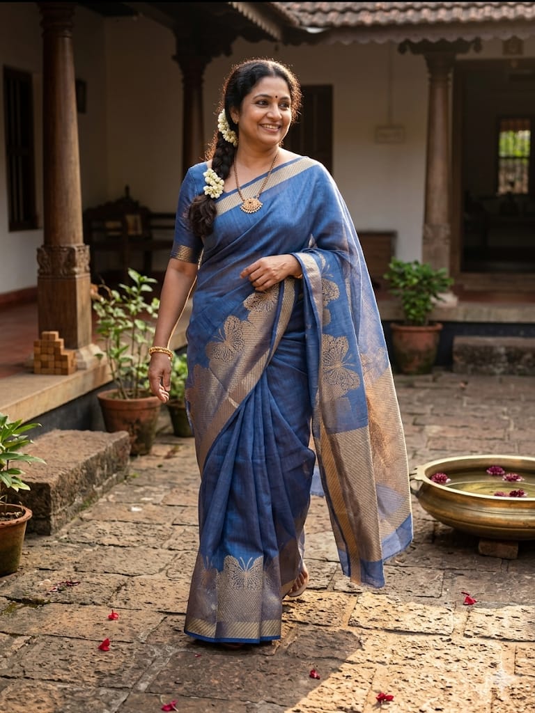 Semi Silk Saree