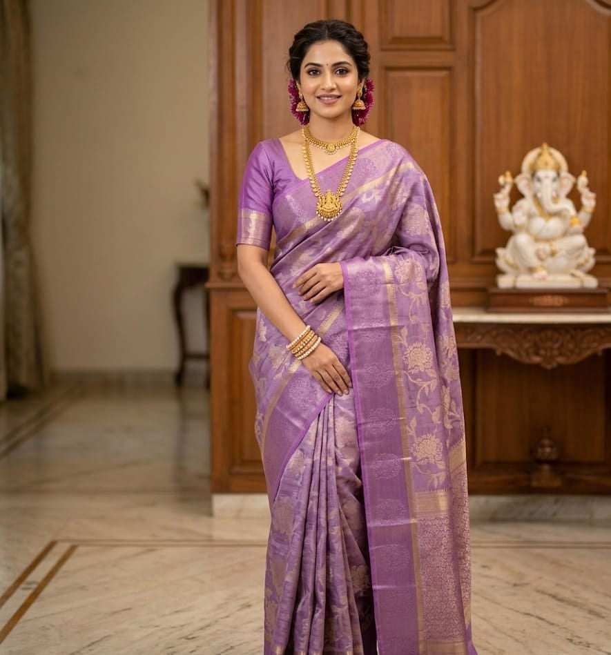 Semi Silk Saree