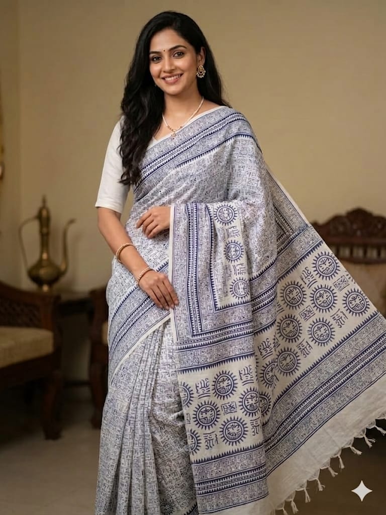 Cotton Saree