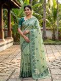 Mixed Cotton Saree