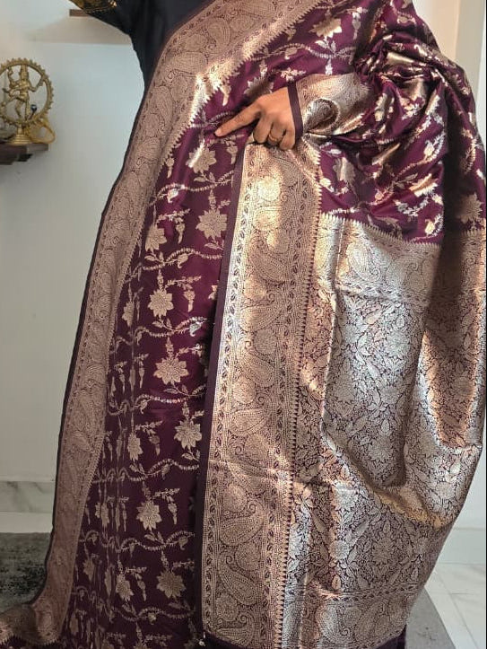 Banarasi Inspired Saree
