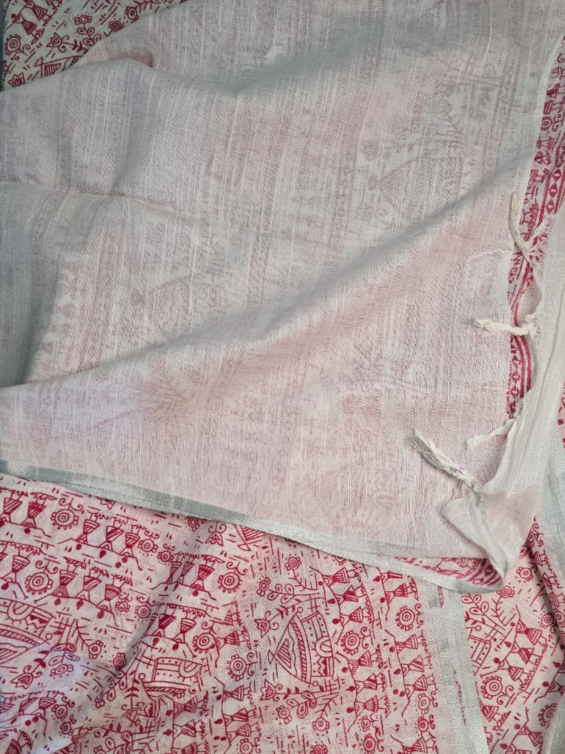 Cotton Saree