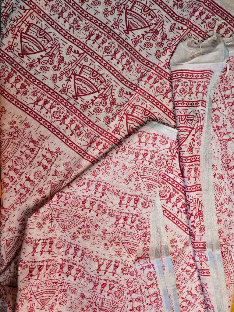 Cotton Saree